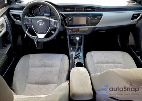 2015 Toyota Corolla L from USA, damaged, VIN 2T1BURHE4FC392139